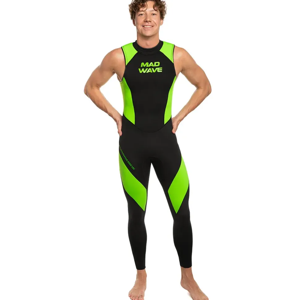 Mad Wave Traje de neopreno sin mangas OPNWTR Hydrostar DSSS LGJ