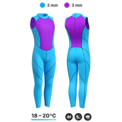 Mad Wave Traje de neopreno sin mangas OPNWTR Hydrostar DSSS LGJ