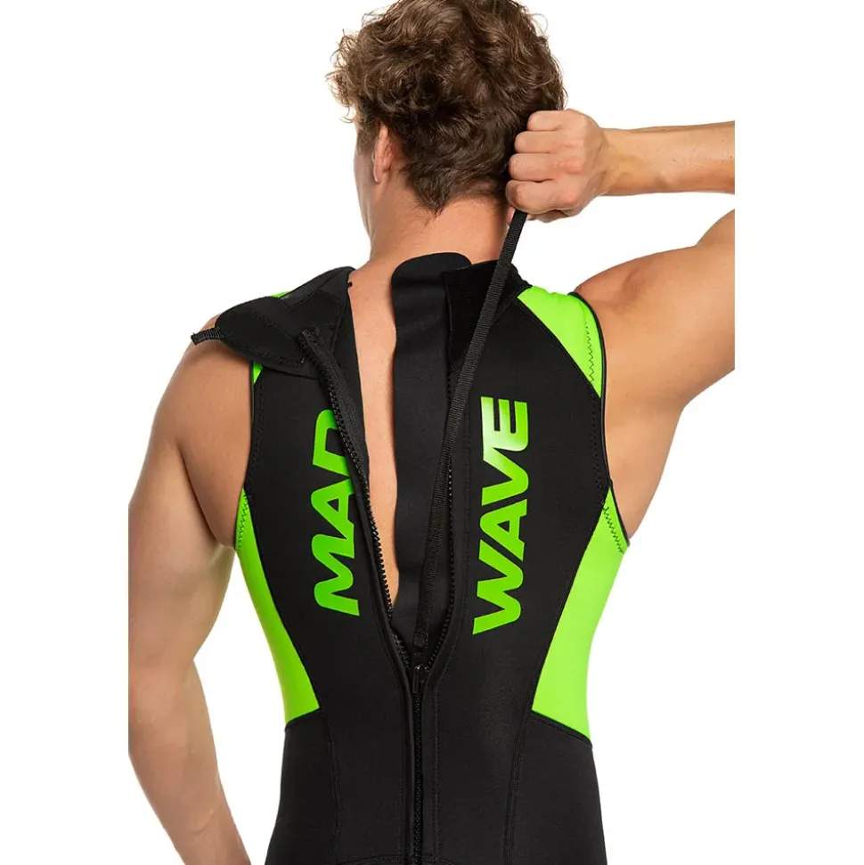 Mad Wave Traje de neopreno sin mangas OPNWTR Hydrostar DSSS LGJ