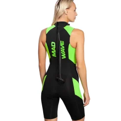 Mad Wave Traje de neopreno sin mangas para mujer OPNWTR Hydrostar DSSS SLS