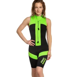 Mad Wave Traje de neopreno sin mangas para mujer SWMRN Hybrid DSSS SLS