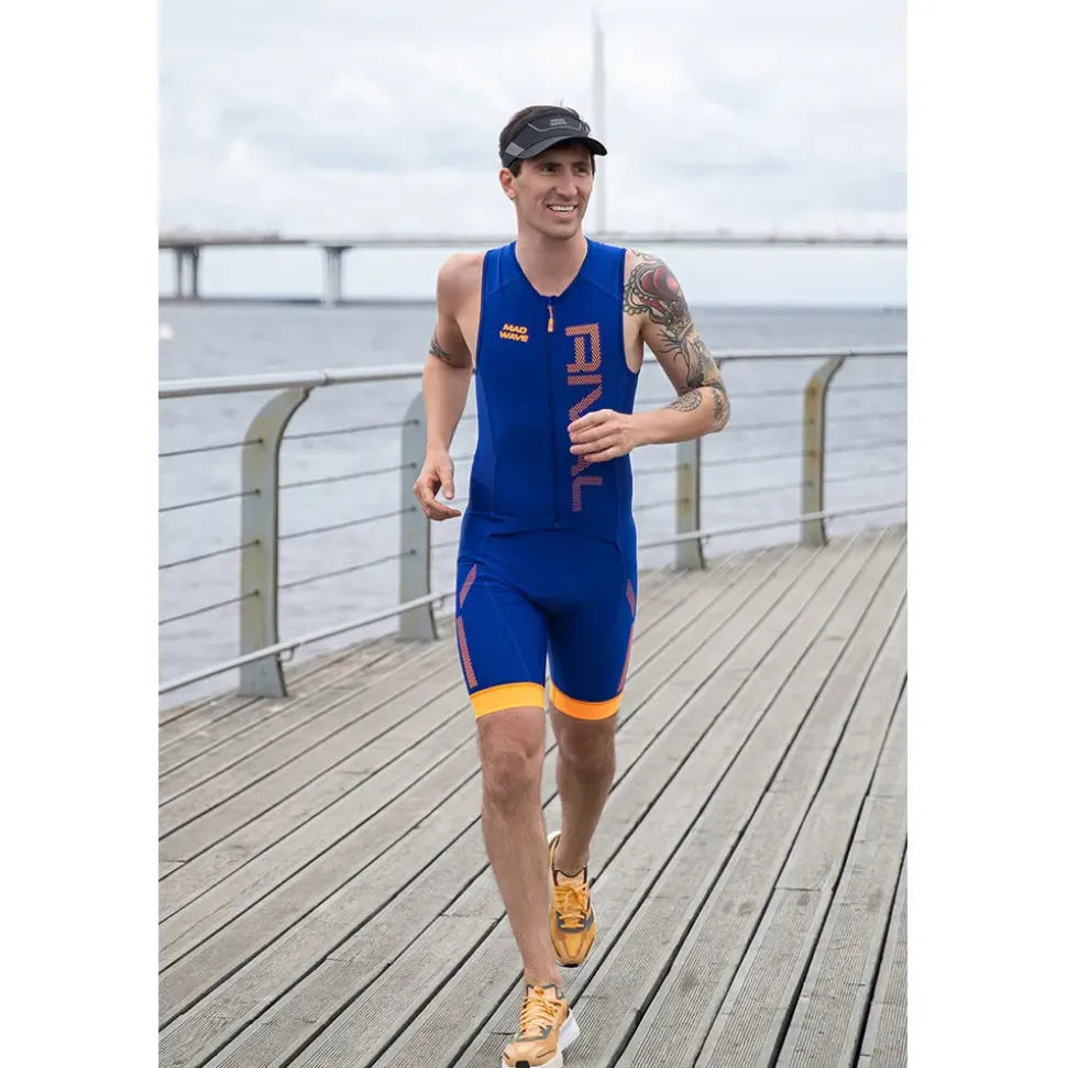 Mad Wave Traje de triatlón Sin Mangas Rival SLS