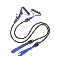 Mad Wave Tubo de resistencia extra fuerte con asas Dry Training