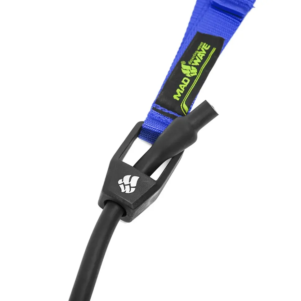Mad Wave Tubo de resistencia extra fuerte con asas Dry Training