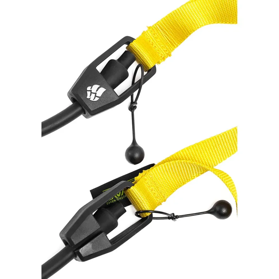 Mad Wave Tubo de resistencia ligero con asas Dry Training