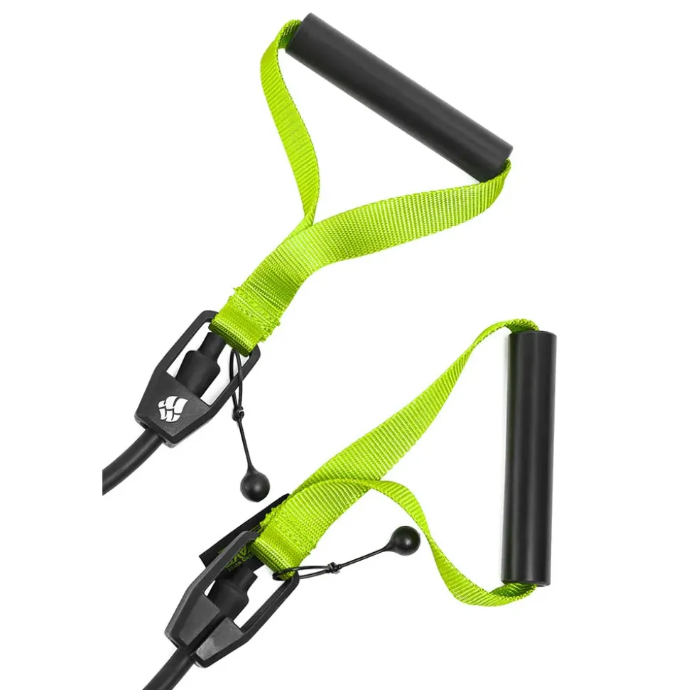 Mad Wave Tubo de resistencia media con asas Dry Training