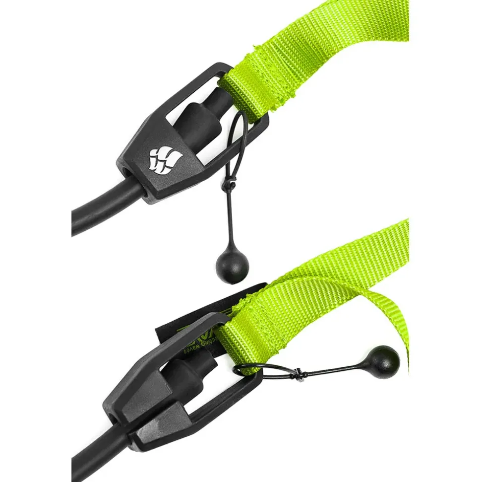 Mad Wave Tubo de resistencia media con asas Dry Training