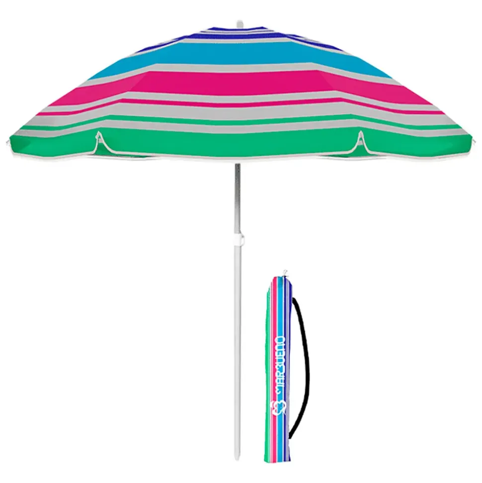 Marbueno Summer Sombrilla de playa 10096R2 220 cm
