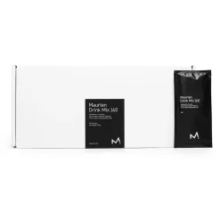Maurten Caja de barra monodosis Drink Mix 160 Sabor Neutro 40g 18 unidades