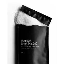 Maurten Caja de barra monodosis Drink Mix 160 Sabor Neutro 40g 18 unidades