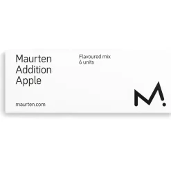 Maurten Caja de Bebida Energética Monodosis Addition Manzana 500ml 6 unidades