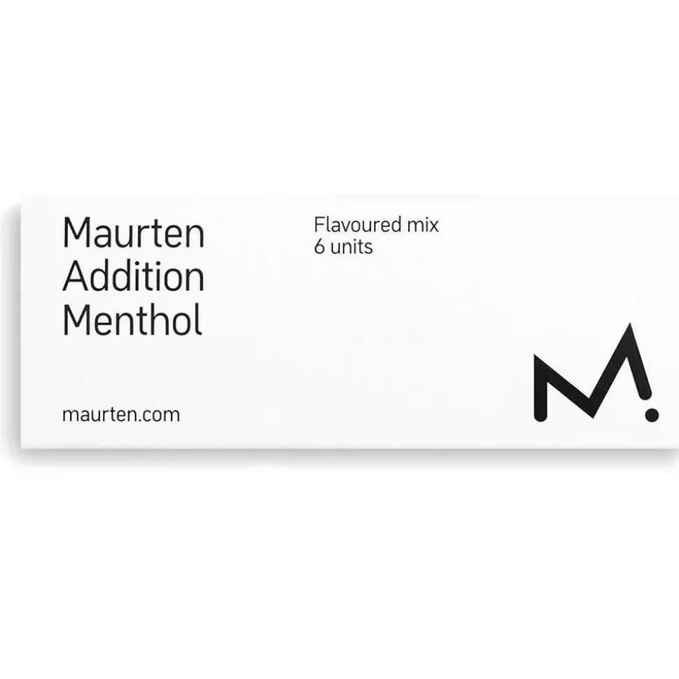 Maurten Caja de Bebida Energética Monodosis Addition Mentol 500ml 6 unidades