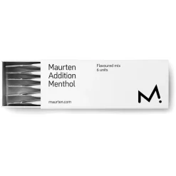 Maurten Caja de Bebida Energética Monodosis Addition Mentol 500ml 6 unidades
