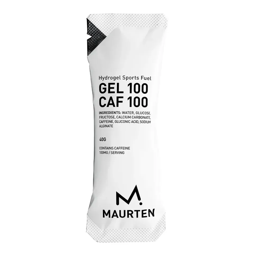 Maurten Gel energético Gel 100 Caf 100 Sabor Neutro 40g