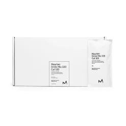 Maurten Mezcla para bebida 320 CAF 100 caja Sabor Neutro 83g 14 unidades
