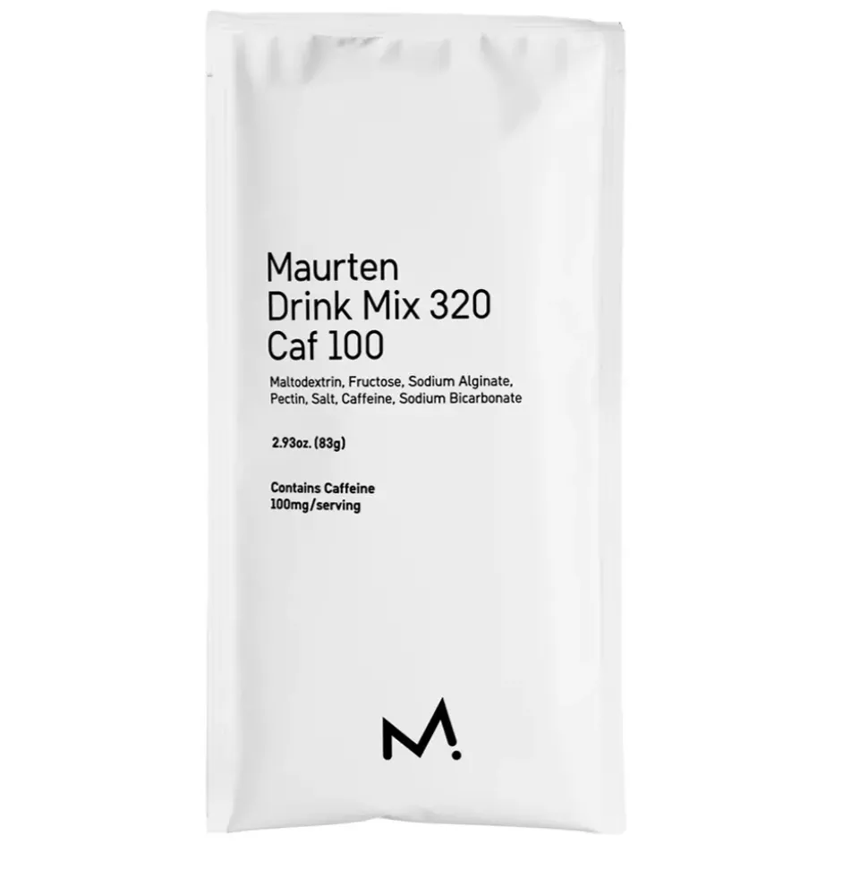 Maurten Mezcla para bebida 320 CAF 100 caja Sabor Neutro 83g 14 unidades