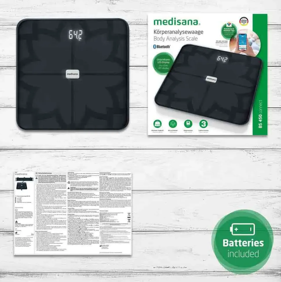 Medisana Báscula BS 450
