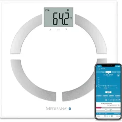 Medisana Báscula BS 444 Max 180kg
