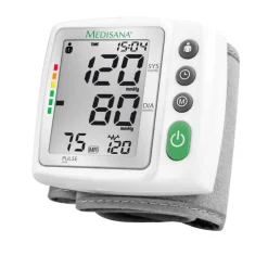 Medisana Monitor de presión arterial de muñeca Bw 315 Blanco 51072