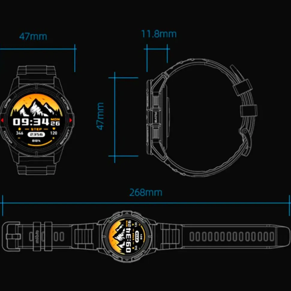 Mibro Smartwatch GS Active