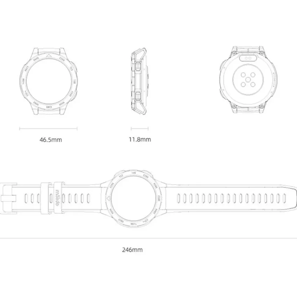 Mibro Smartwatch GS Pro