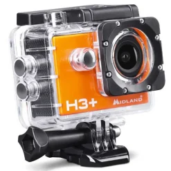 Midland Cámara deportiva H3+