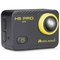 Midland Cámara deportiva H5 Pro 4K@30fps 5MP