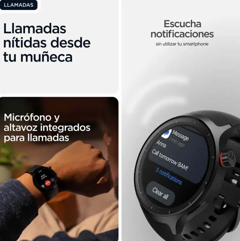 Motorola Smartwatch Watch