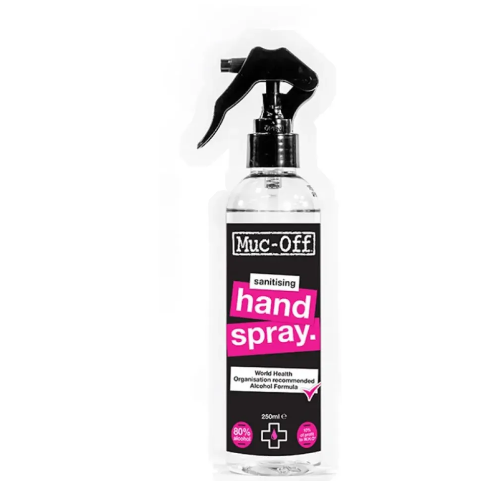 Muc Off Desinfectante Antibacterial Sanitising Hand Spray