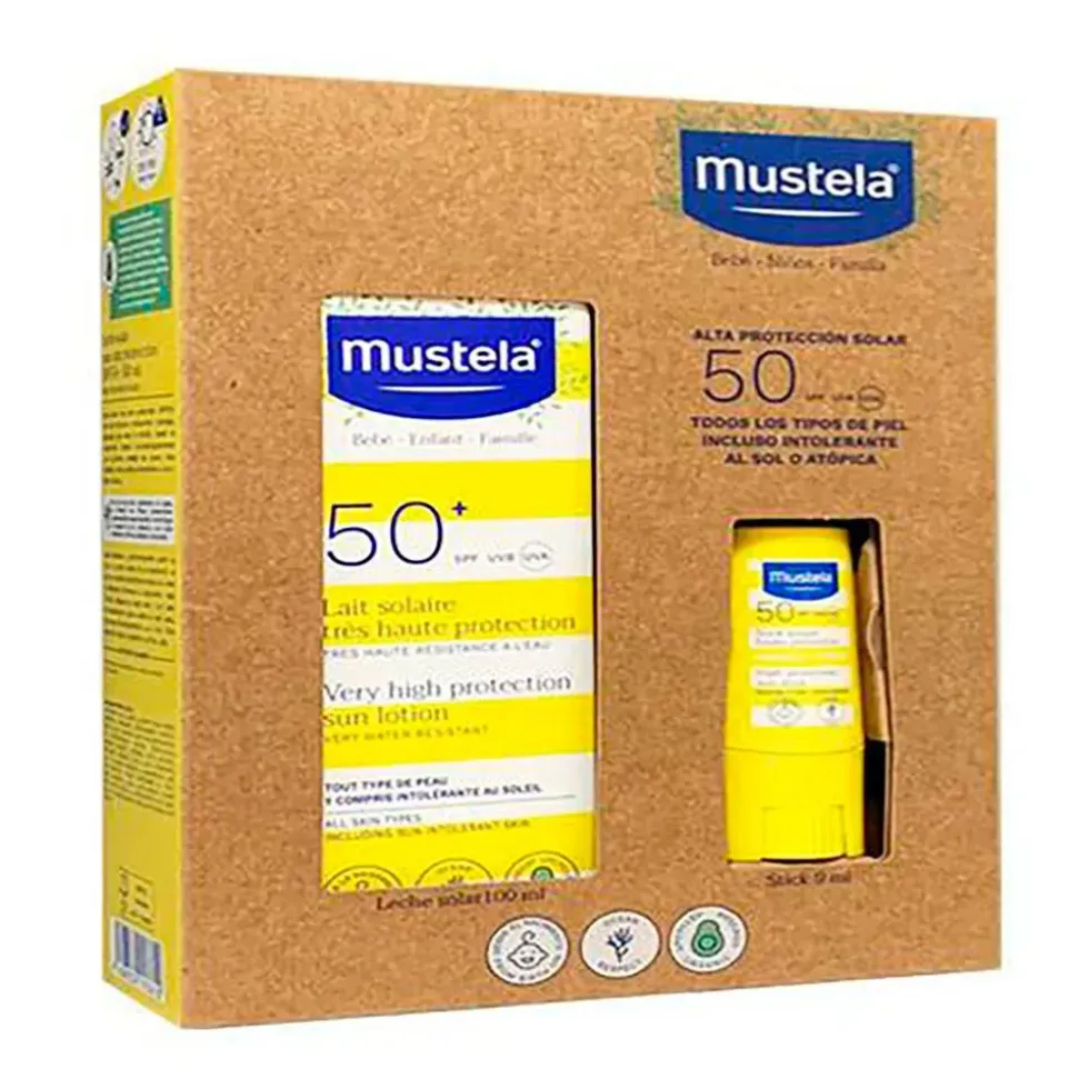 Mustela Protector solar Solar Lait SPF50 100ml