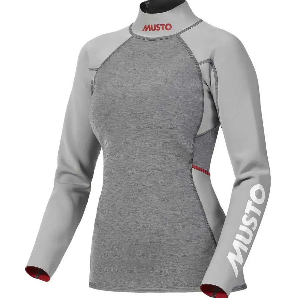 Musto Camiseta térmica de manga larga Flexlite Vapour 1.0