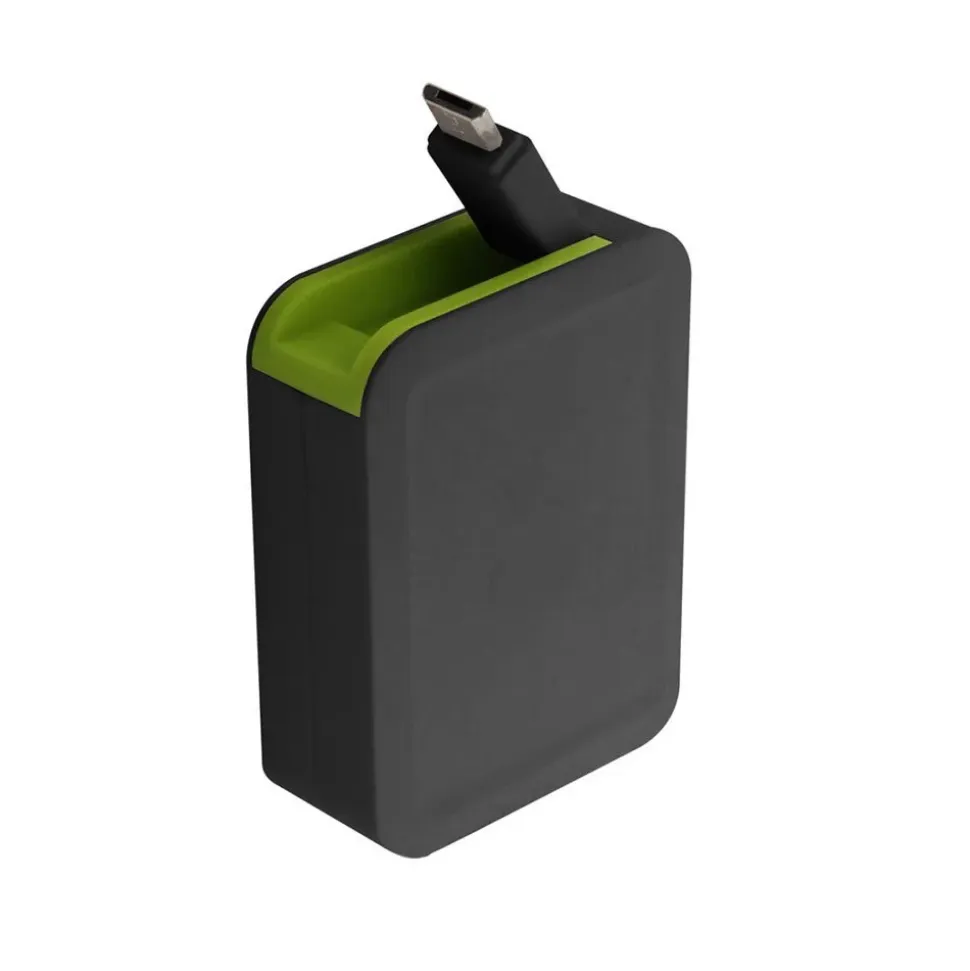 Muvit Cable retráctil USB a micro 0.8 m 2.4A