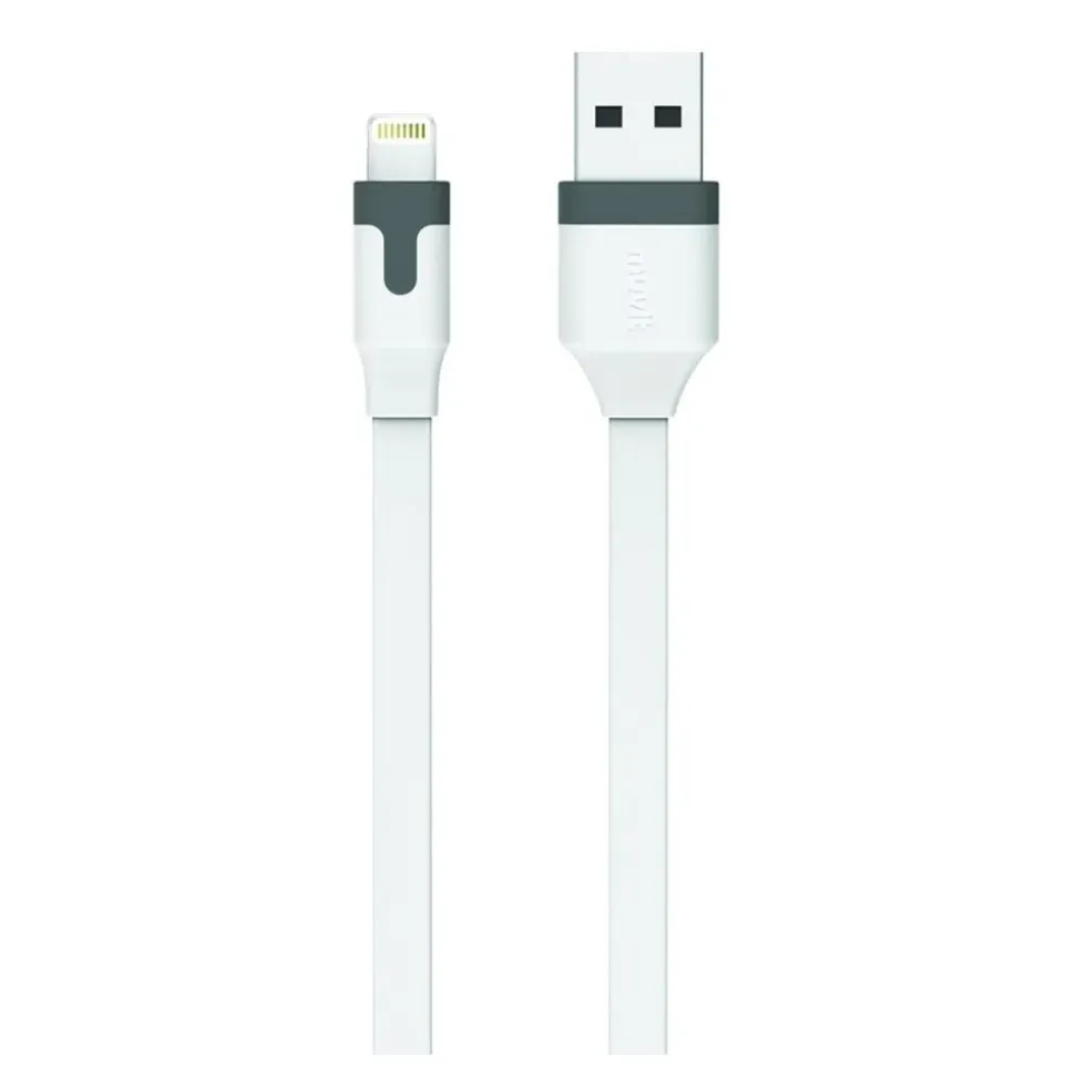 Muvit Cable USB a Lightning MFI 2 m 2.4A