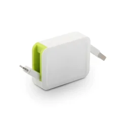 Muvit Cable USB retráctil a Lightning MFI 0.8 m 2.4A