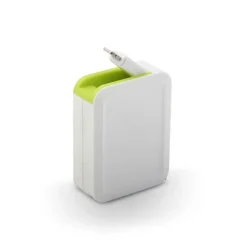 Muvit Cable USB retráctil a Lightning MFI 0.8 m 2.4A