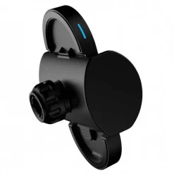 Muvit Soporte Móvil para Coche con Cargador Inalámbrico Qi 5W/7.5W para Salpicadero/Parabrisas/Rejilla de Ventilación 2A 10W