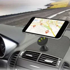 Muvit Soporte Rotary Magnetic Dashboard Universal Car