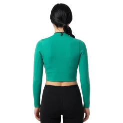 Mystic Camiseta térmica de manga larga Lunar Crop Top 2 mm
