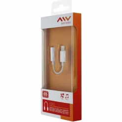 MyWay Adaptador Lightning To 3.5 mm