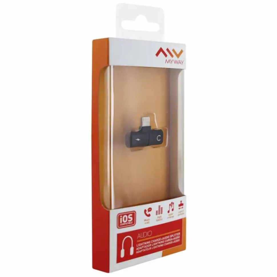 MyWay Carga de divisor y música relámpago