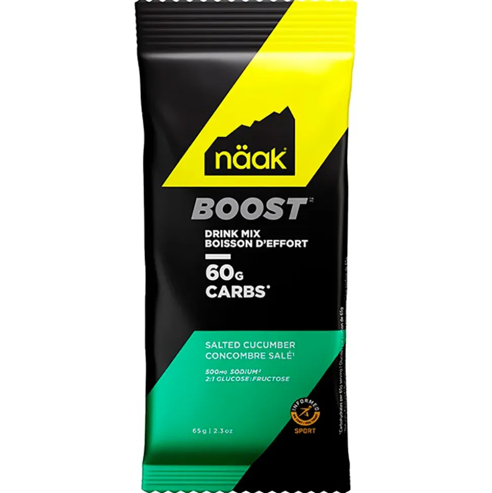 Naak Bebida energética monodosis pepino salado Boost Energy™ Drink Mix 65g