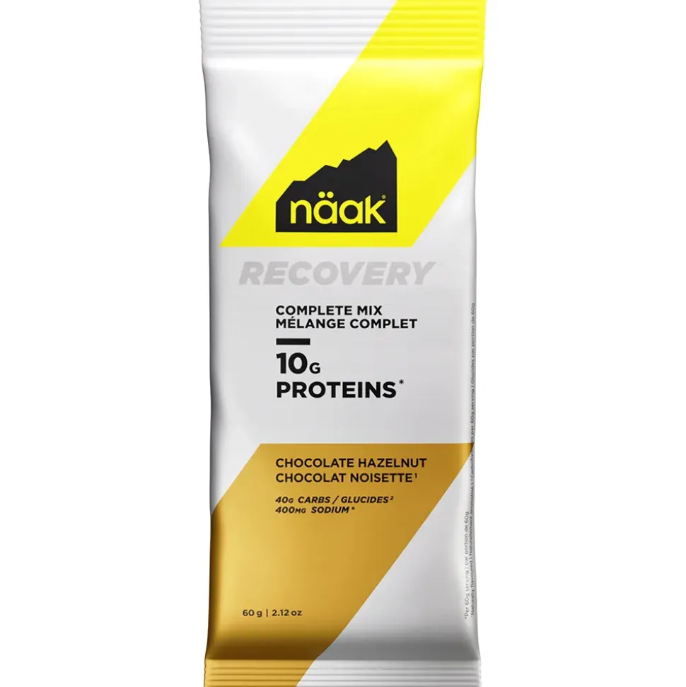 Naak Bebida isotónica en polvo Ultra Recovery™ Complete Mix Chocolate y Avellana 60g