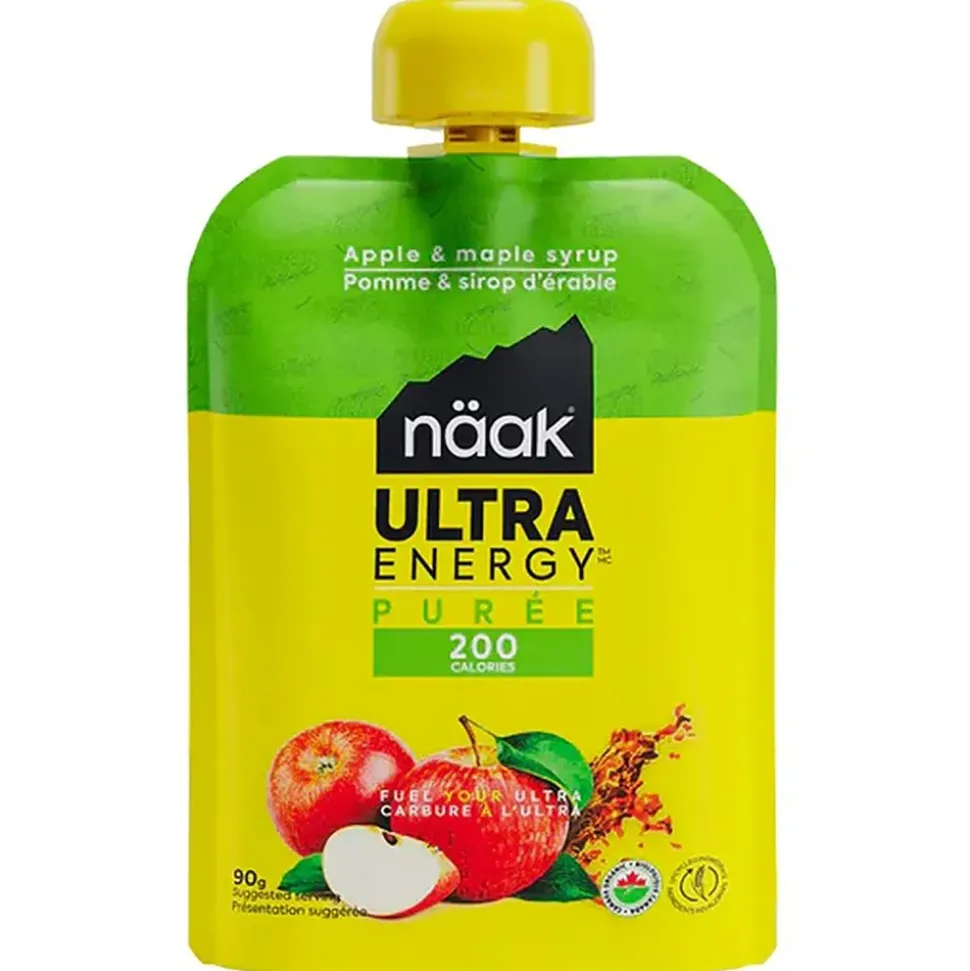 Naak Gel energético Ultra Energy™ Manzana y jarabe de arce 90g