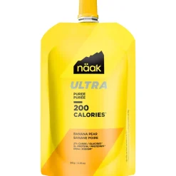 Naak Gel energético Ultra Energy™ Puree Plátano y pera 95g