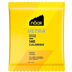 Naak Gofre Ultra Energy™ Limón 30g