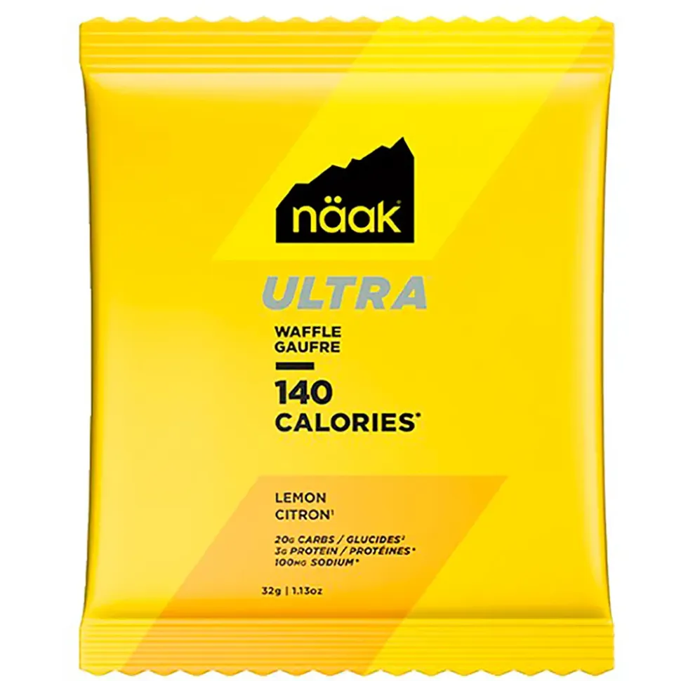 Naak Gofre Ultra Energy™ Limón 30g
