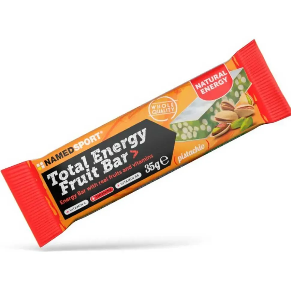 Named Sport Barrita energética Total Energy Fruit Pistacho 35g