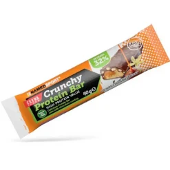 Named Sport Barrita Proteica Crujiente y Energética Caramelo Vainilla 40g