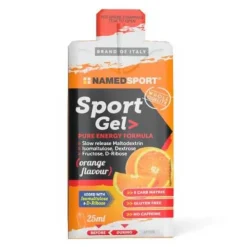 Named Sport Gel energético Sport Naranja 25ml