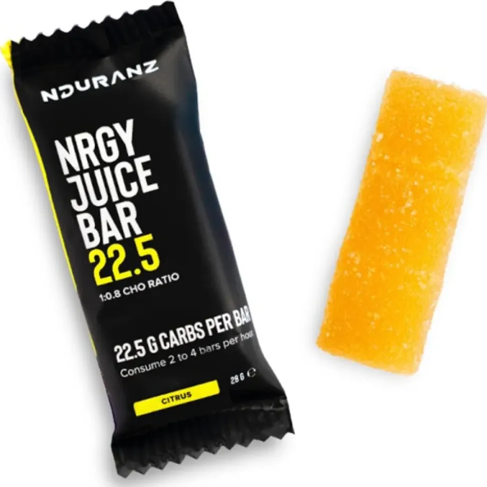 Nduranz Barrita energética de goma Nrgy Juice 22.5 Limón 28g